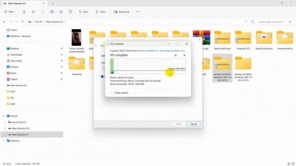 How to upgrade or downgrade php version in xampp 100% working