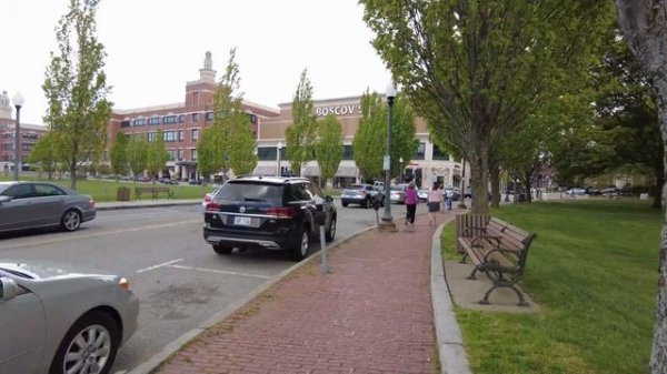 Walking Downtown Providence, Rhode Island