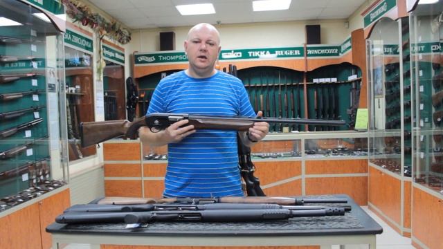 Обзор полуавтоматов Safari Алтай и Derya LION