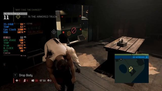 MAFIA 3 | GT 730 2GB | i5 4460 | 16GB RAM | Benchmark смотреть онлайн