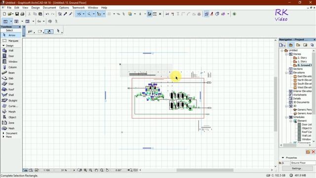 #Archicad #begineer #Tutorial - Editable #Autocad Drawing in #Archicad смотреть онлайн