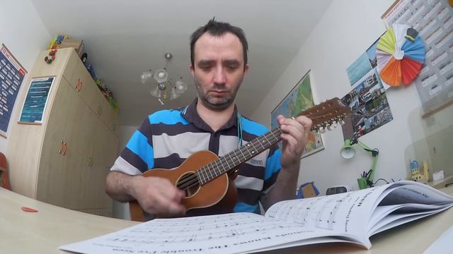 Nobody Knows The Trouble I've Seen for Tiple ukulele смотреть онлайн