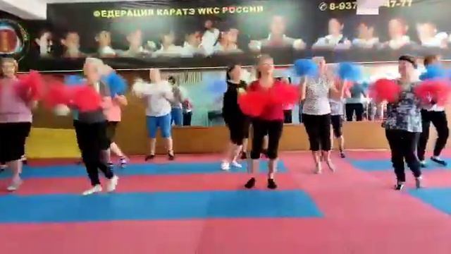 Подготовка к Межрегиональному фестивалю по оздоровительной аэробике смотреть онлайн