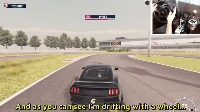New Drift Game with Wheel Support! - Drift King смотреть онлайн