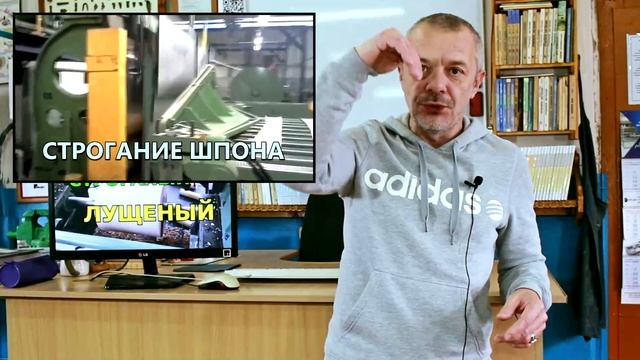 Дистанционный урок по Технологии. Листовые древесные материалы. Шпон и фанера. смотреть онлайн