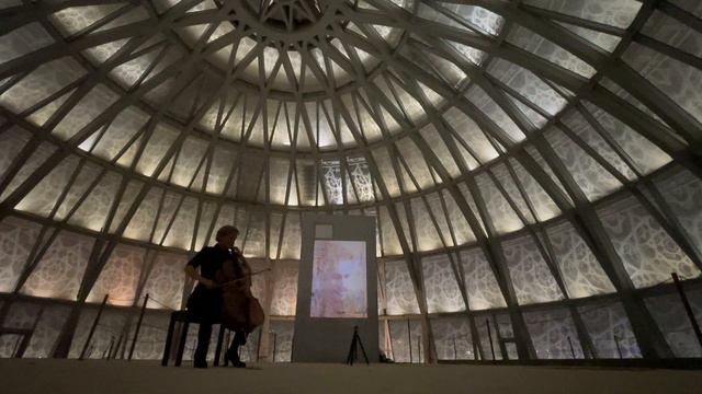 STEFANIA UKRAINIAN SONG ON CELLO CAECILIA WIJGERS | MUS-ART | BURJ DOHA ROOFTOP | CHERNOVIL ART смотреть онлайн