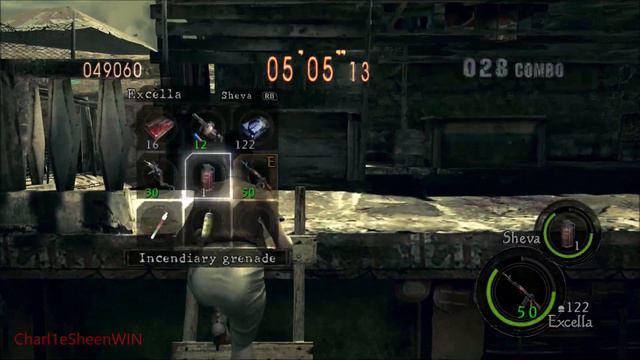 Resident Evil 5 Remastered - Excella Gionne Gameplay (HD) смотреть онлайн