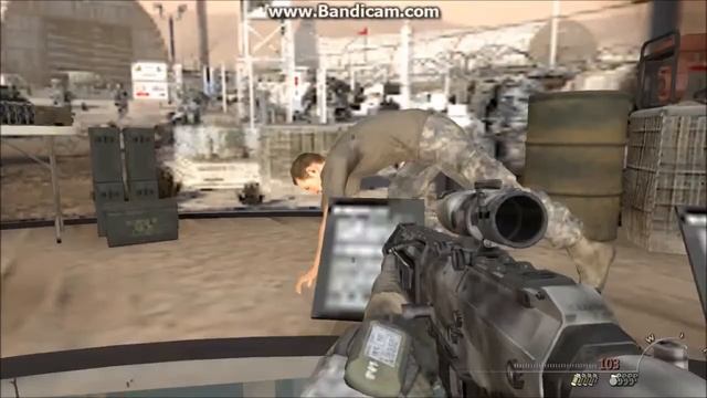 Call Of Duty MW2 Музей. Пасхалка .