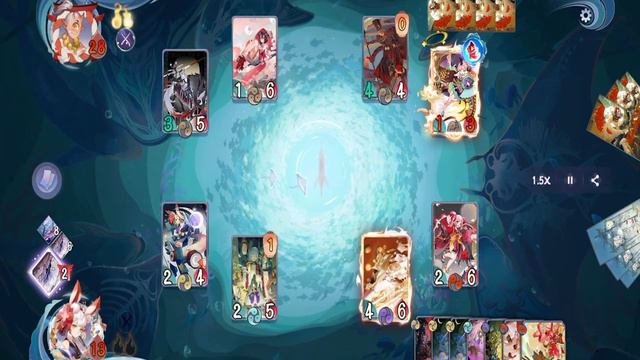 [Onmyoji The Card Game] Moon Never Full Finally Usable ?! | Oitsukigami Deck Showcase смотреть онлайн
