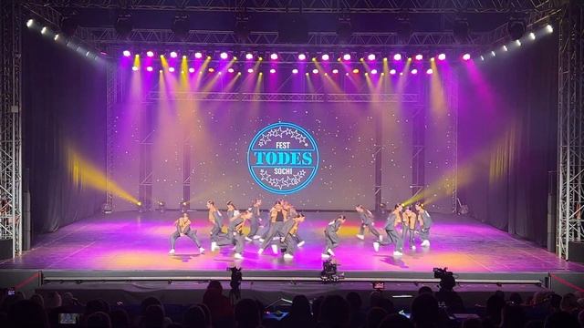 TODES FEST SOCHI '22 Батлы Пермь 9гр смотреть онлайн