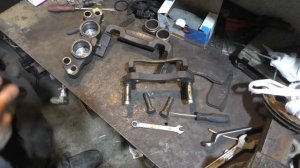 Капитальный ремонт мостов Спайсер Уаз. Часть 6. (Суппорта).