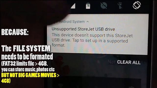 How to: Connect External/Portable Storage /Hard drive/ thumb drive to Android using OTG Adapter смотреть онлайн