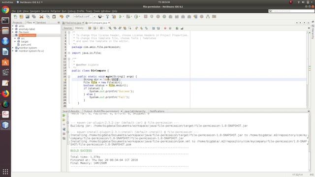So sánh mkdir và mkdirs trong Java смотреть онлайн
