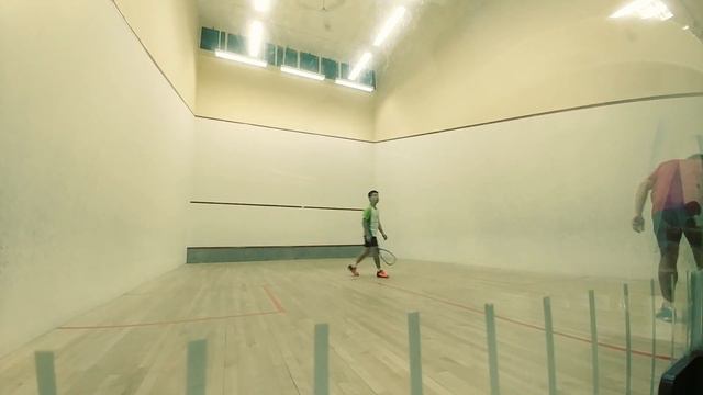 Racketlon Summer League: Patrick vs Shu Bong Tai (Squash) смотреть онлайн