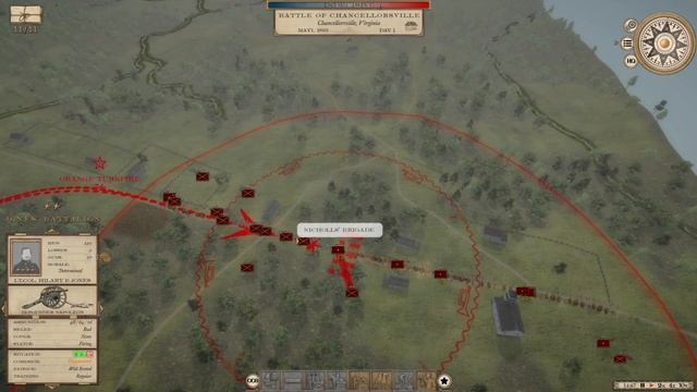 Chancellorsville [Confederate] l Grand Tactician: The Civil War - Historical Battles смотреть онлайн