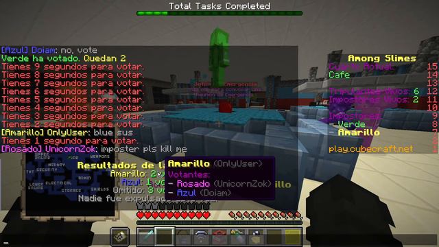 CÓMO JUGAR AMONG US En Minecraft SIN MODS Y ONLINE | 1.16+ 🔄 смотреть онлайн