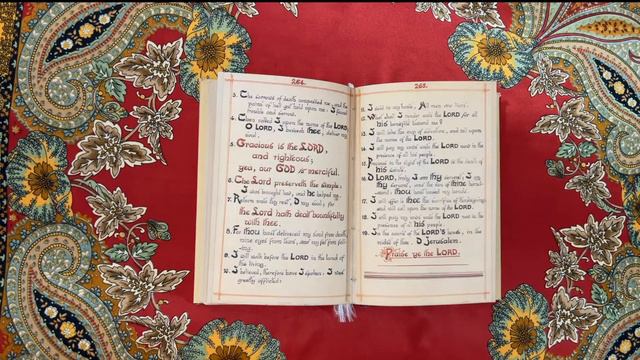 1/14/23 Psalmic Saturday - Receive Healing with Psalm 116 смотреть онлайн