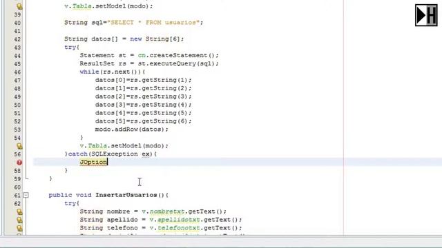 Mostrar y Buscar Datos 7 [Java con MVC] смотреть онлайн
