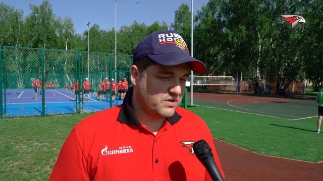 ТРЕНИРОВКИ НА ПРИРОДЕ | «Авангард»-2006 проводит сборы за городом смотреть онлайн