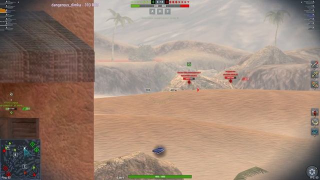 ВЫЛЕТЕЛО, ПОПЫТКА НОМЕР 2 ► Tanks Blitz. смотреть онлайн