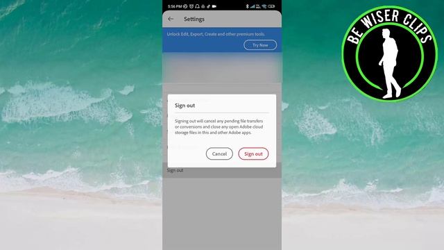 How To Sign Out Of Adobe Acrobat | Adobe Acrobat Tutorial смотреть онлайн