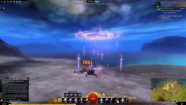 Guild War 2 End of Dragons New Elite Specializations All Weapons' Skills смотреть онлайн