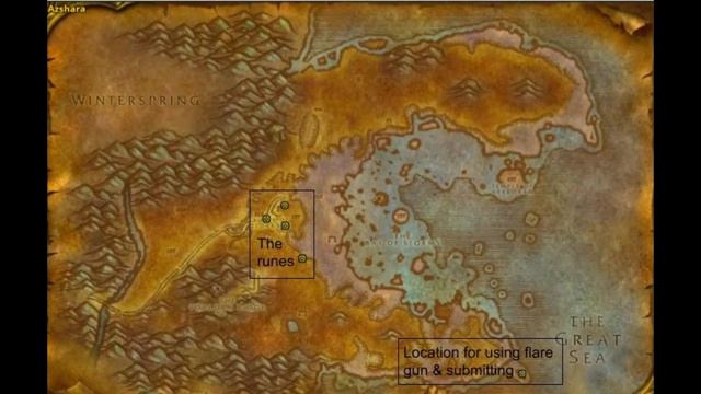 Arcane Runes [Location Points] WoW Classic Quest смотреть онлайн