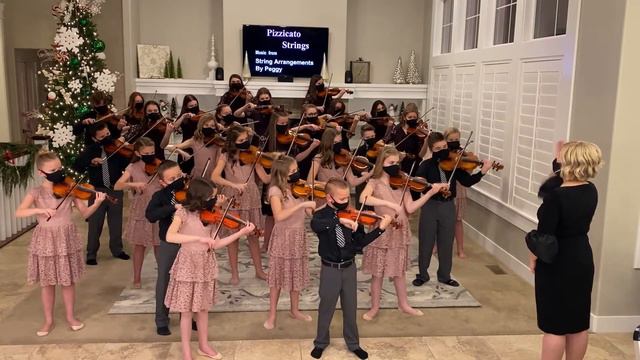 Pizzicato Strings Christmas 2020 Program смотреть онлайн