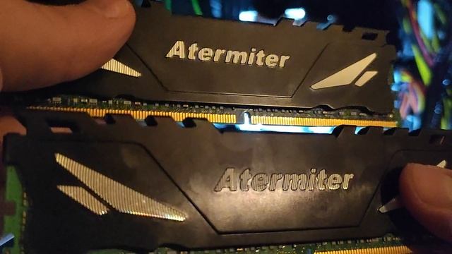 установка оперативной памяти в двухканал на материнской плате huananzhi f8 с процессором xeon 2683v