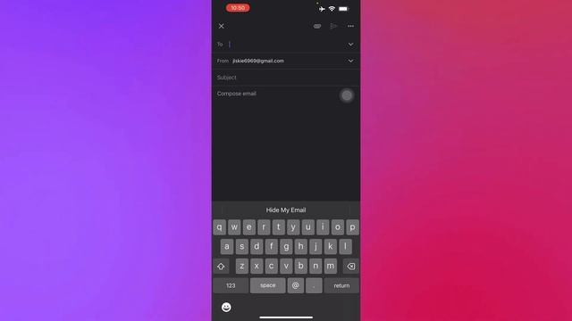 How To Send a Gmail on iphone (EASY) смотреть онлайн
