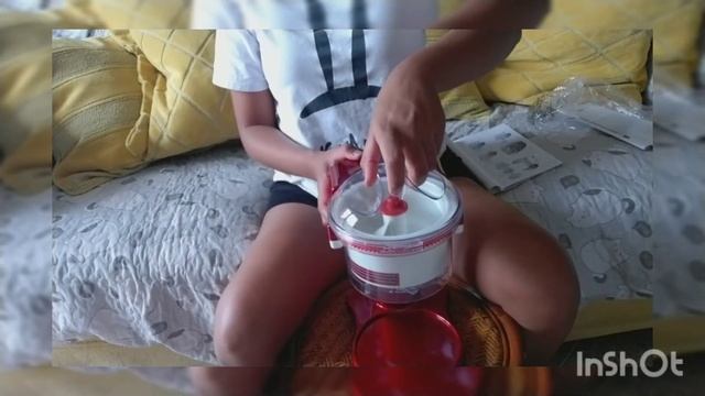 ARIETE Macchina per granite - SWEET GRANITA 78 (Review Part 1) смотреть онлайн