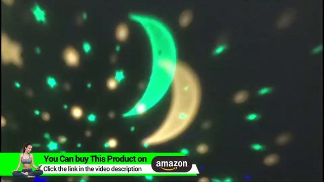 Night Light Star Moon Projection Lamp,Star Light Projector 360 Degree Rotating with Timer Auto Shut смотреть онлайн