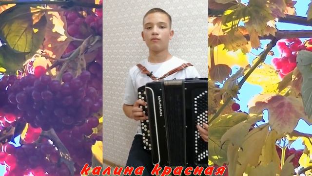 Калина красная(cover) смотреть онлайн