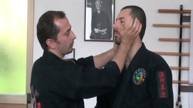 KYUSHO KATA BUNKAI - MOROTE UKE / DOPPIO COLPO - KYUSHO INTERNATIONAL & KAIZEN MARTIAL ARTS ITALIA смотреть онлайн