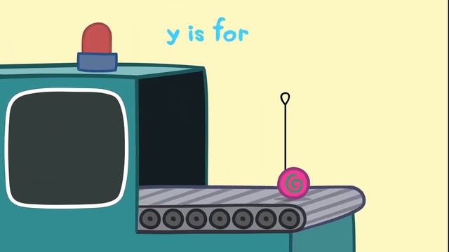 Peppa Pig ? Letter XYZ | Learn the Alphabet with Peppa Pig | ABC Letter Boxes | Learn with Peppa Pi смотреть онлайн