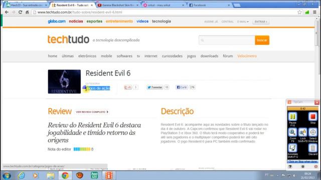 Como Baixar e instalar Resident Evil 6 PC смотреть онлайн