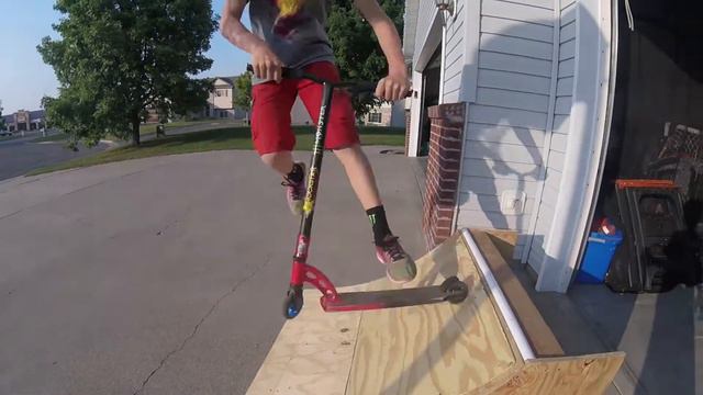Building a Mini-Quarterpipe смотреть онлайн