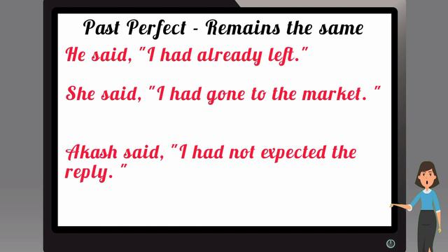 Direct and Indirect Speech Part 3 | Reported Speech | Verb Tense changes in direct, indirect speech смотреть онлайн