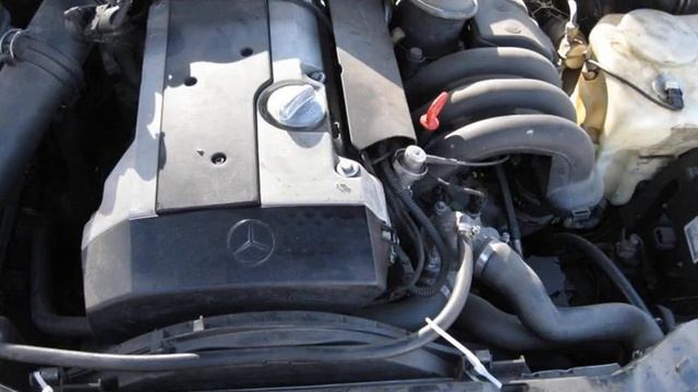 1997 Mercedes C280 4 Door Sedan Parts Car Parting Out #1441-1 Fix your car OEM смотреть онлайн