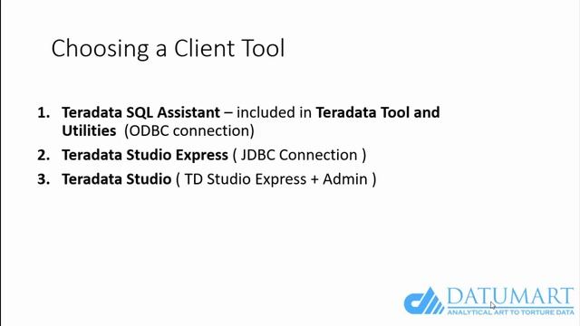 Teradata Installation and Configuration on Windows 10 - Urdu/Hindi смотреть онлайн