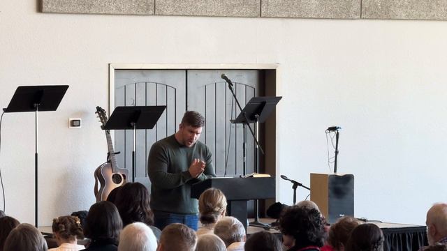 2/4 Sunday Morning Service (Berlin Location) Revelation 1 | Pastor Erik Miller смотреть онлайн