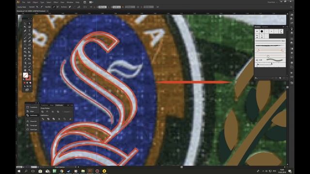Adobe Illustrator. 3 часа работы за 3 минуты смотреть онлайн