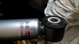 задние амортизаторы ниссан альмера ss20272