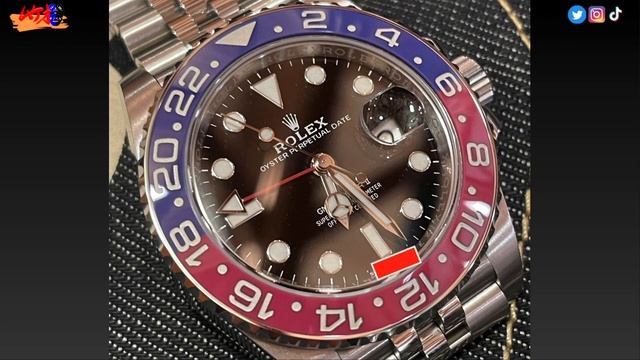 RolexGMTmadterⅡセラミックベゼル変容まとめ 青黒廃盤は廃盤あるか！？一部訂正はコメント欄 смотреть онлайн