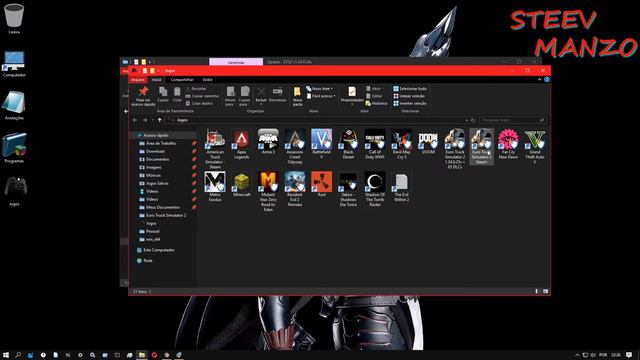 Como baixar, instalar e atualizar Euro Truck Simulator 2 para v1.34.0.34s + 65 DLCs - Pasta Base смотреть онлайн