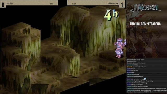 FFT Arena AI Tournament Season 5 Round 2 Match #33 - jaaster vs Silentkaster смотреть онлайн