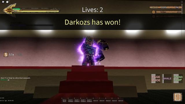 [ YBA ] 1v1's with SP Boxing смотреть онлайн