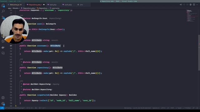 Laravel Model : new way to custom attribute смотреть онлайн