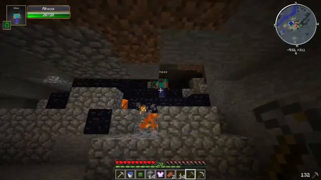 MODный MineCraft EP8. Раскопки #2. смотреть онлайн