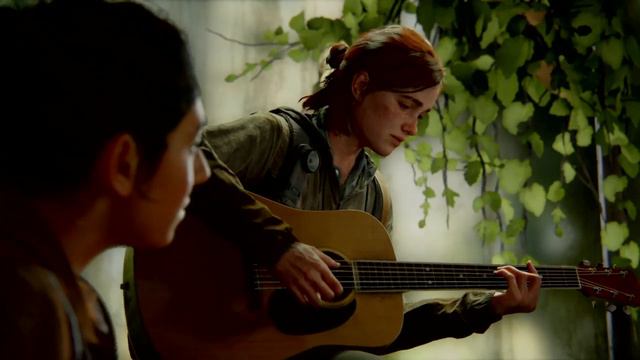 Ellie sings Take On Me - The Last of Us Part II смотреть онлайн